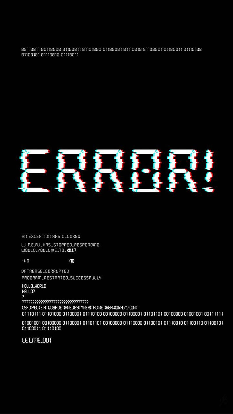 Error, hata, programming, virus, heart, code, matrix, metal, music, heavy, HD phone wallpaper