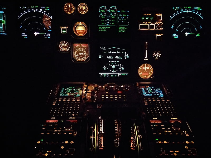 Cockpit , cockpit, planes, HD wallpaper