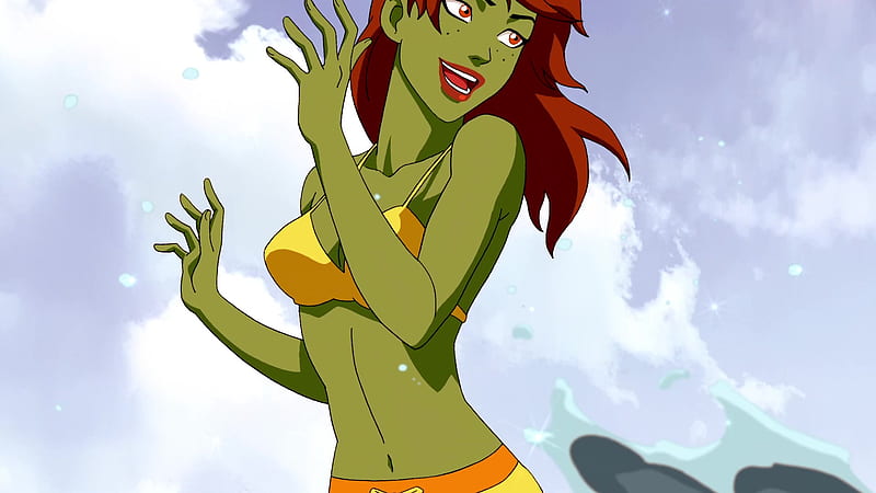TV Show, Young Justice, Girl, Miss Martian, Red Hair, HD wallpaper