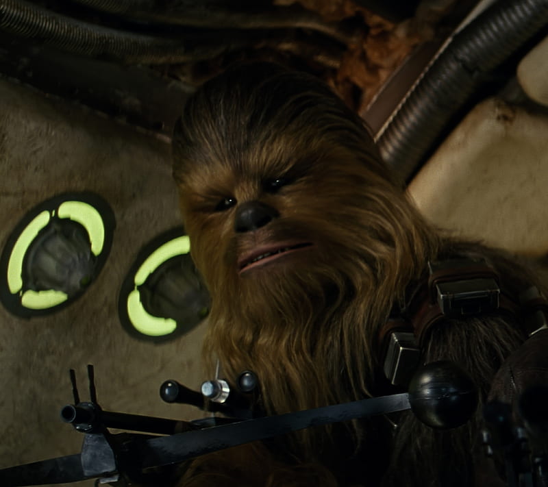 Mighty Chewbacca, awakens, chewie, force, star, wars, wookiee, HD wallpaper