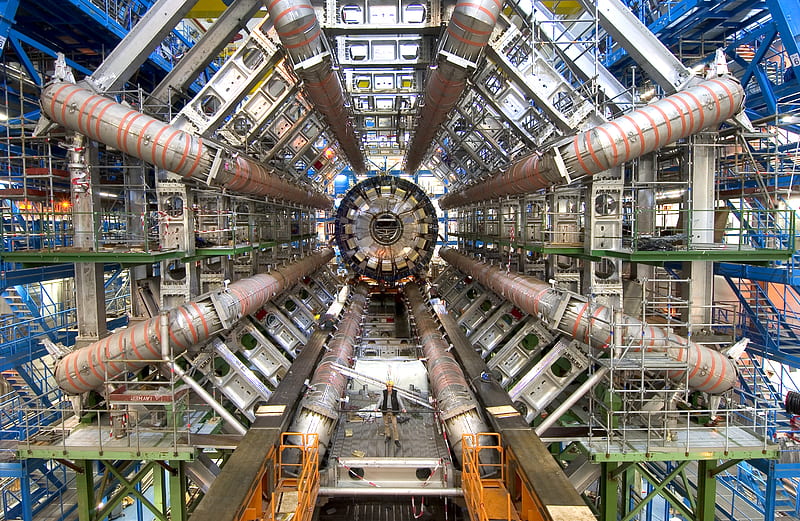 ATLAS, lhc, cern, large-hadron-collider, HD wallpaper