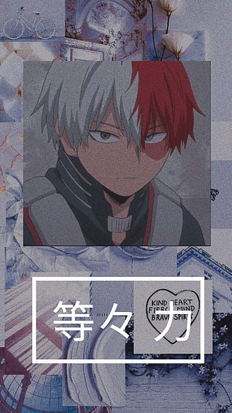 Dark Todoroki Bnha Sad Hd Mobile Wallpaper Peakpx