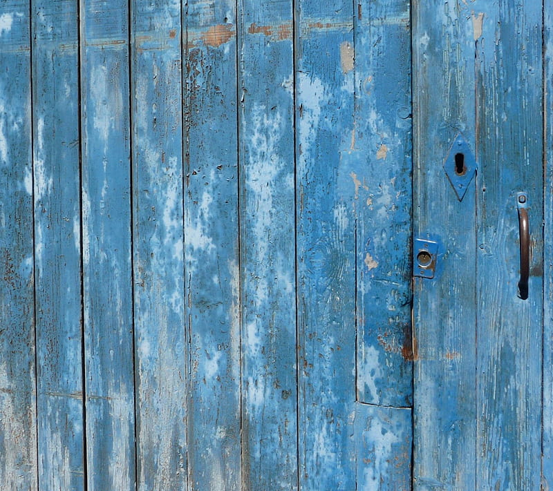 Door, wooden, HD wallpaper
