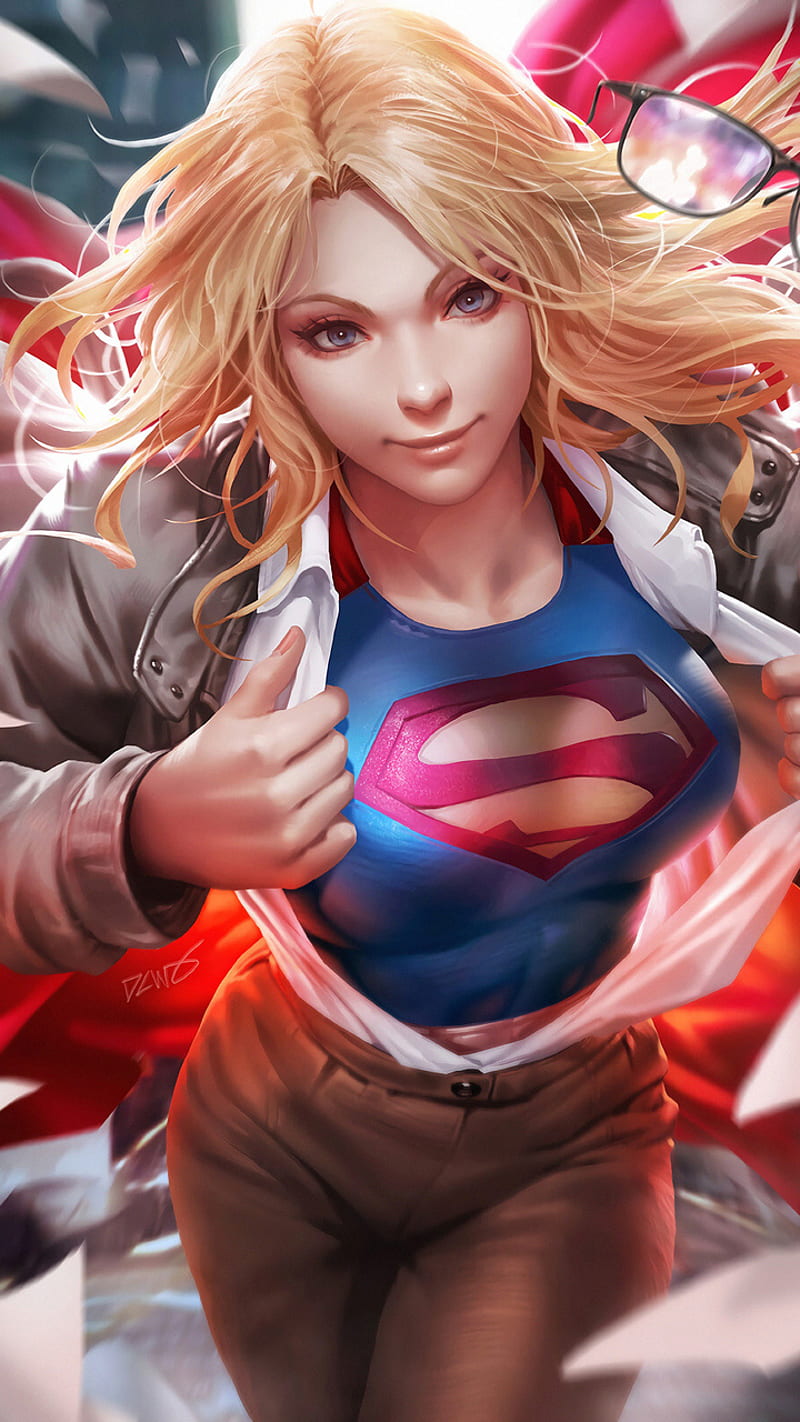 Supergirl, dc, dc comics, melissa benoist, movies, superhero, superman, television, tv, HD phone wallpaper