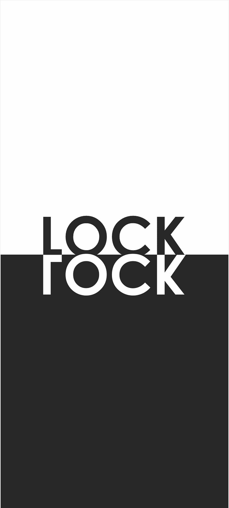 Lock Black n White, android, die, him, logo, logos, love, mix, note, sarcasm, HD phone wallpaper