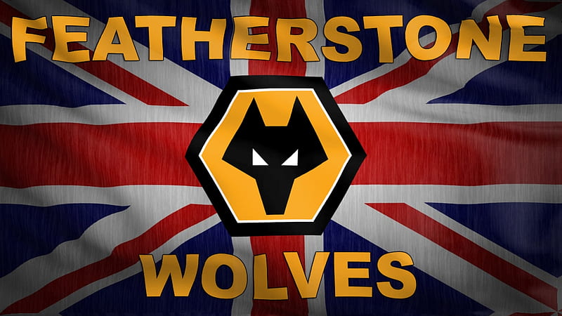 Featherstone Wolves, soccer, wolverhampton wanderers, england, fc, featherstone, wolverhampton, screensaver, fevo, football, wwfc, wolves, wanderers, west midlands, HD wallpaper