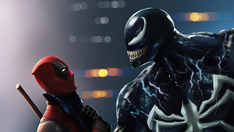 Comics, Deadpool, Venom, Marvel Comics, HD wallpaper | Peakpx