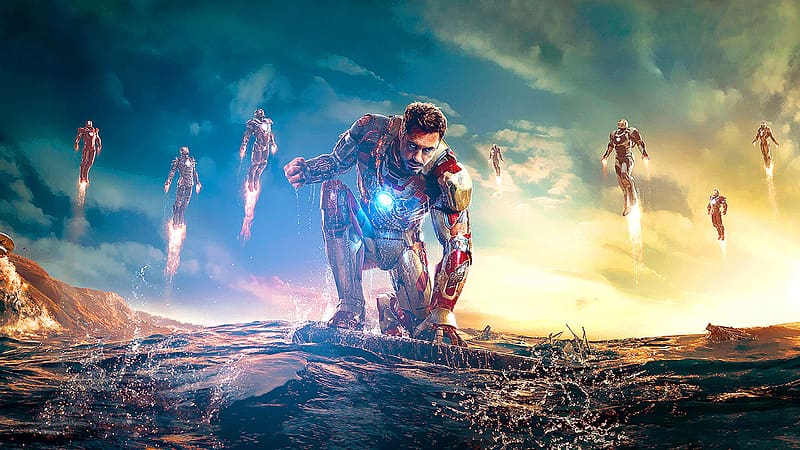 Iron Man, Movie, Tony Stark, Iron Man 3, HD wallpaper