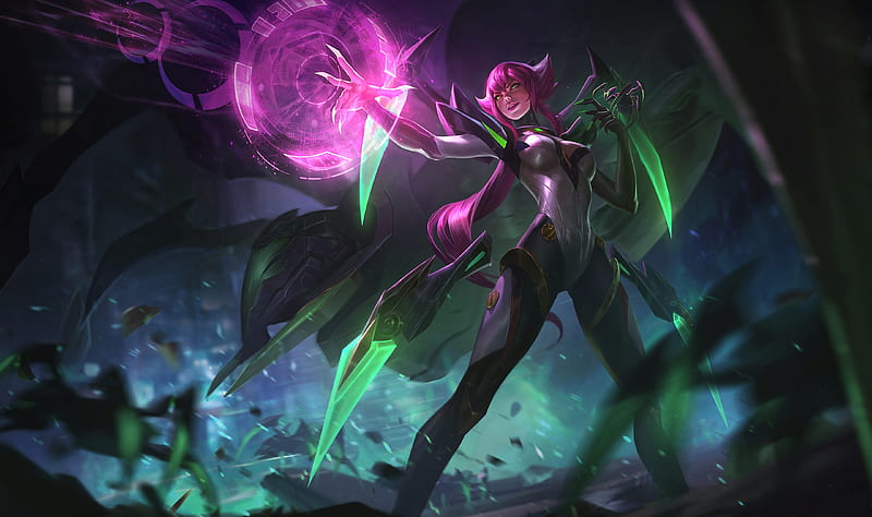 Elise Halloween, league of legends, lol, HD wallpaper | Peakpx