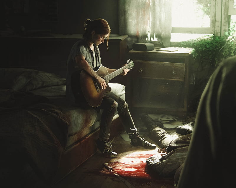 The Last of Us Part2, entertainment, games, HD wallpaper