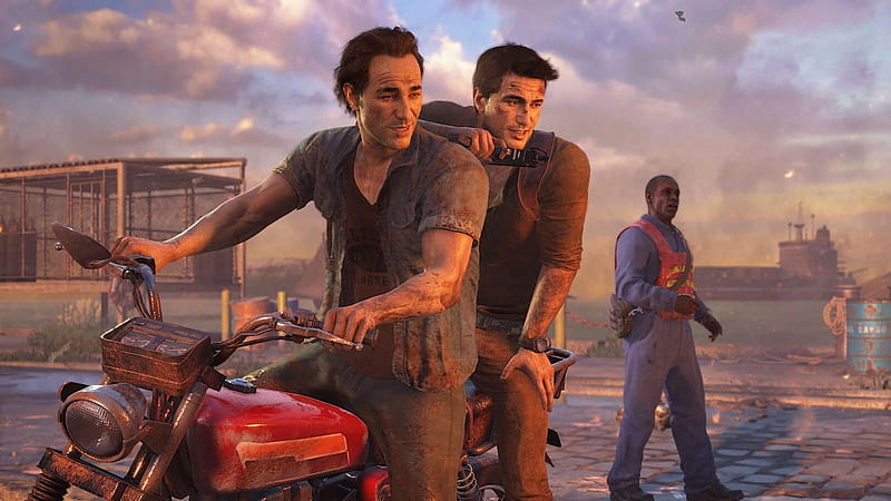Uncharted 4 review: it's simply the best game ever. British GQ, Uncharted 4 Gameplay, HD wallpaper