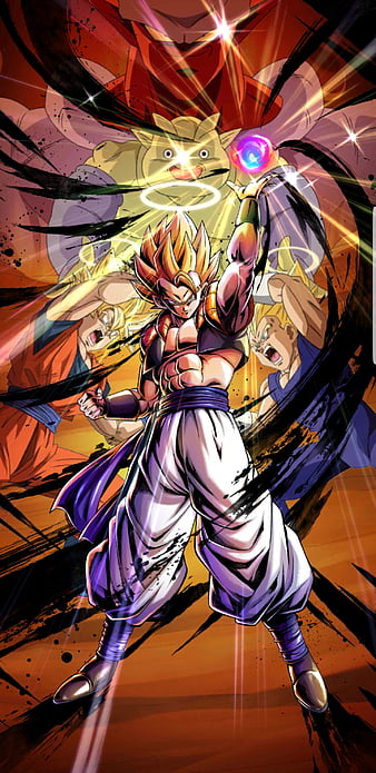 RusticGamingYT  on X: ✨ SSJ4 Gogeta Phone Wallpaper ✨ This is