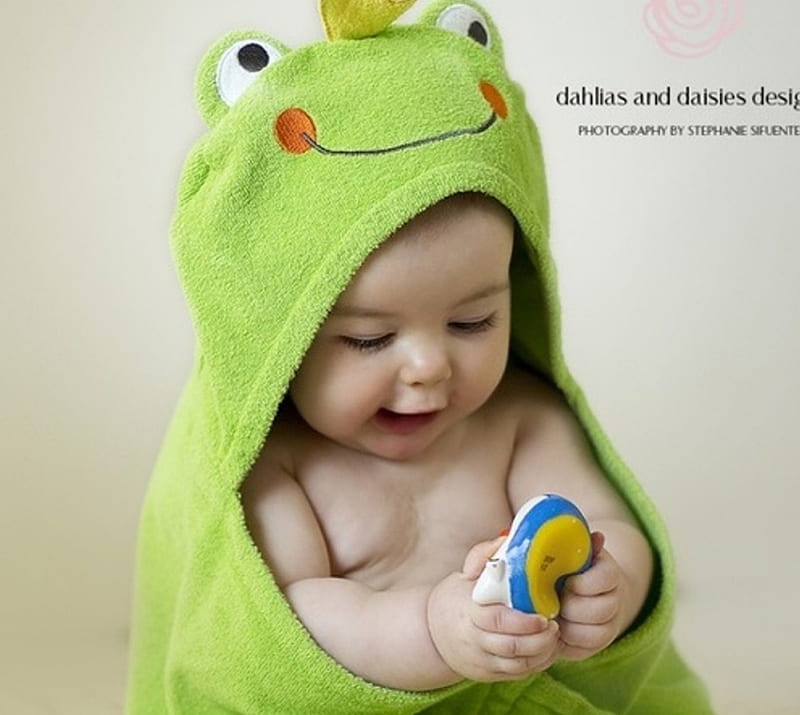 Bebé disfrazado de rana, lindo, rana, disfraz, bebé, Fondo de pantalla HD |  Peakpx