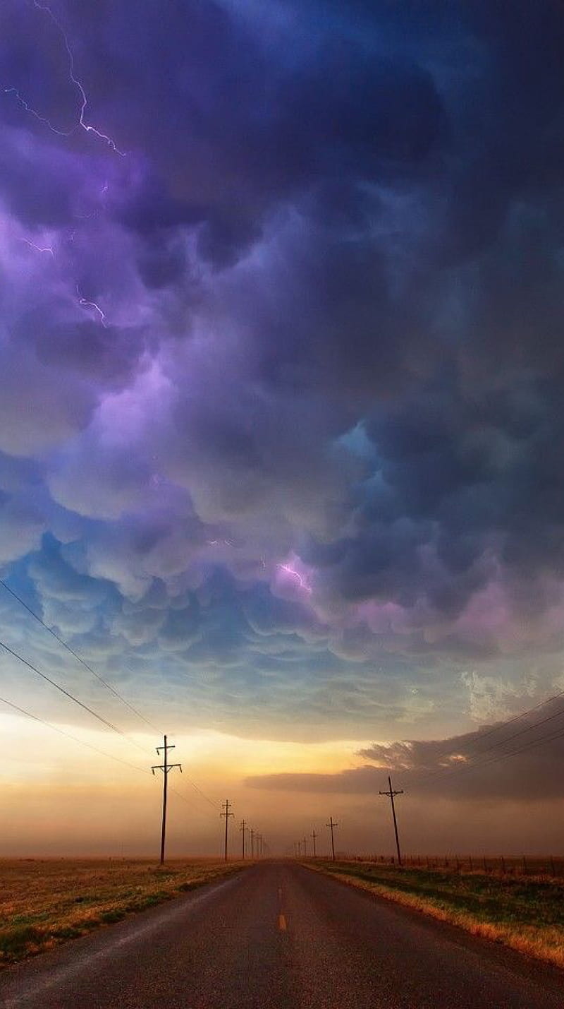 Brewing Storm, brewing, clouds, sky, storm, HD phone wallpaper