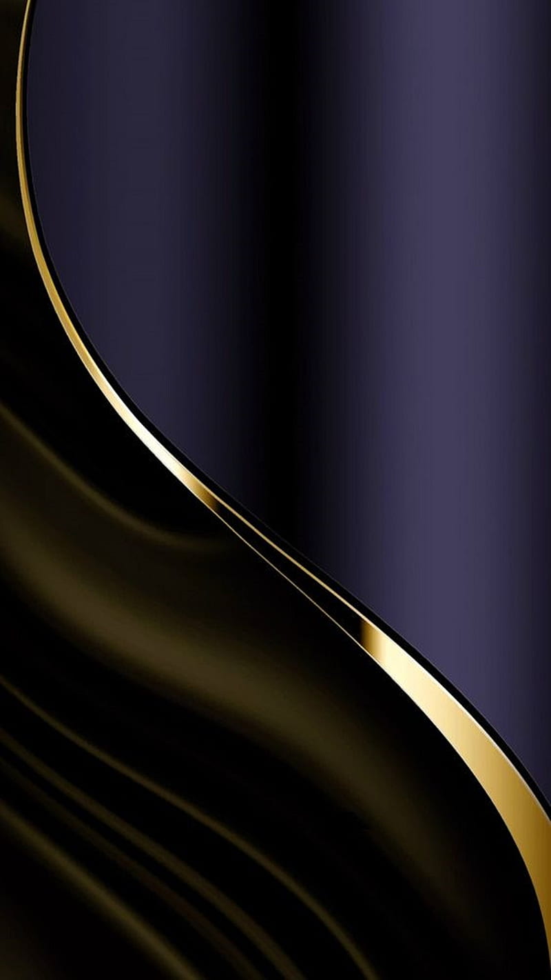 Purple and gold, HD phone wallpaper