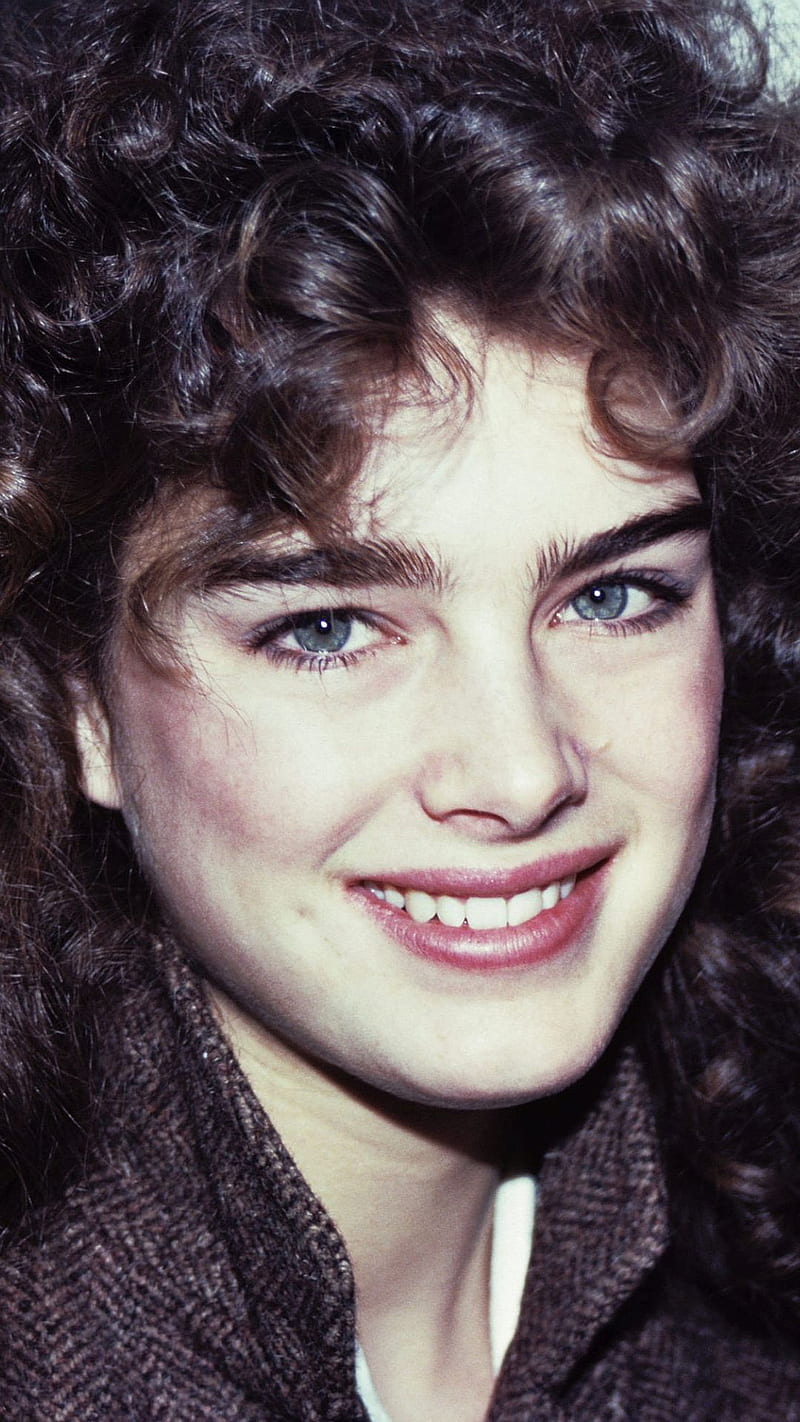 Brooke Shields American Actress And Model New York Us
