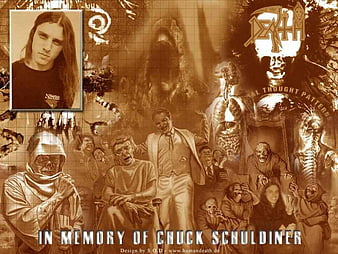 Hd Chuck Schuldiner Wallpapers Peakpx