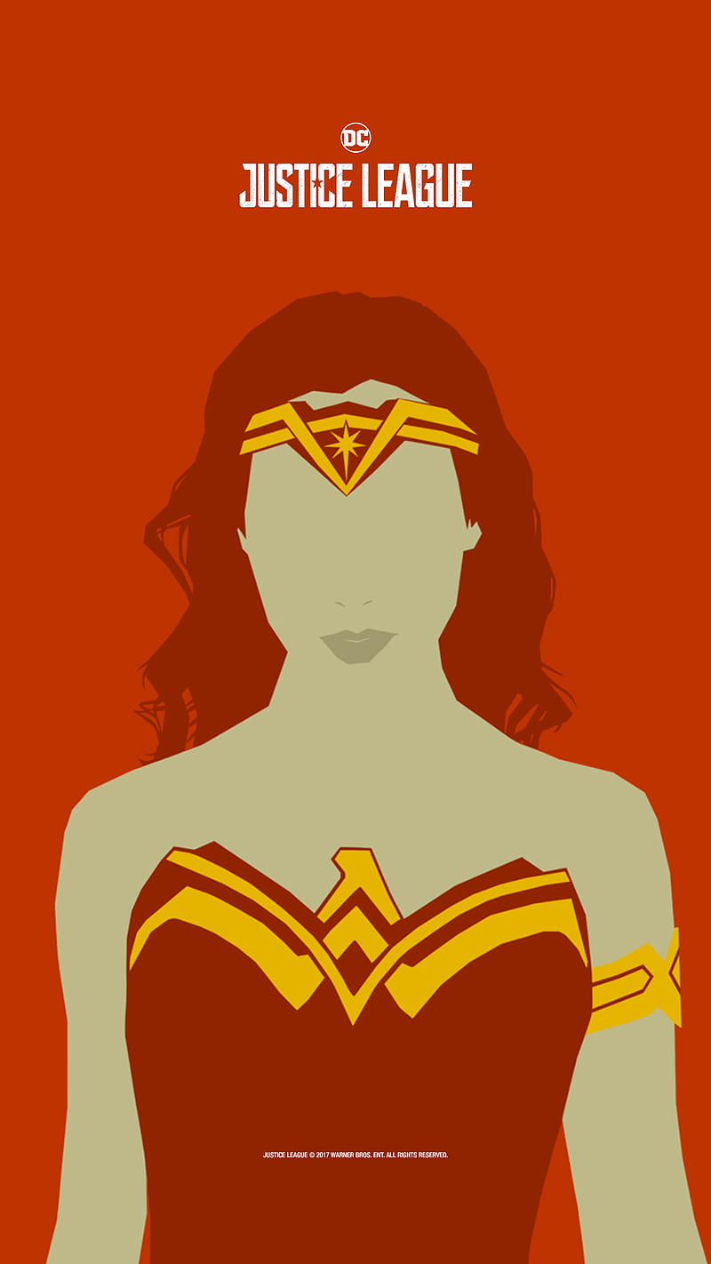 Wonder Woman, justice, league, comics, dc, super, hero, batman, HD phone wallpaper
