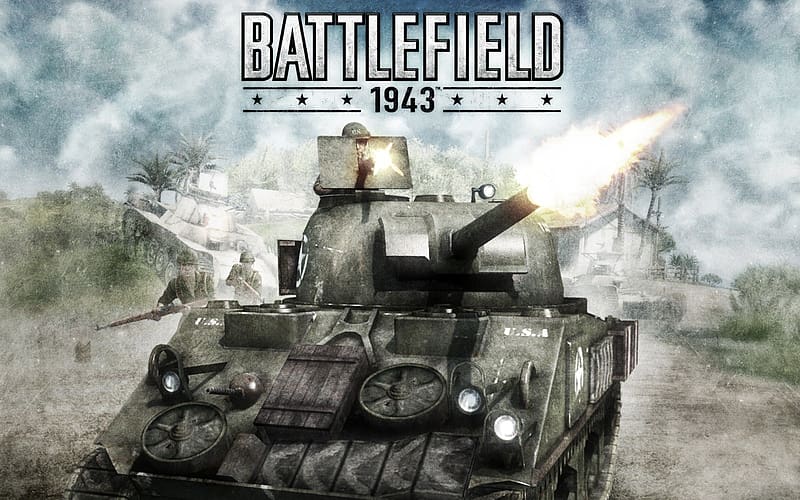 Battlefield, Video Game, Battlefield 1943, HD wallpaper