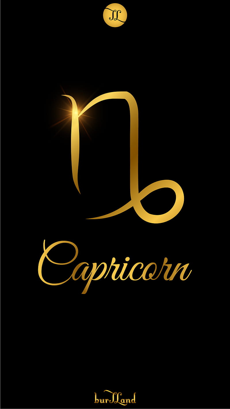 VIP Capricorn, Burjland, Burjland Capricorn, Capricorn sign, Capricorn,  Golden, HD phone wallpaper | Peakpx