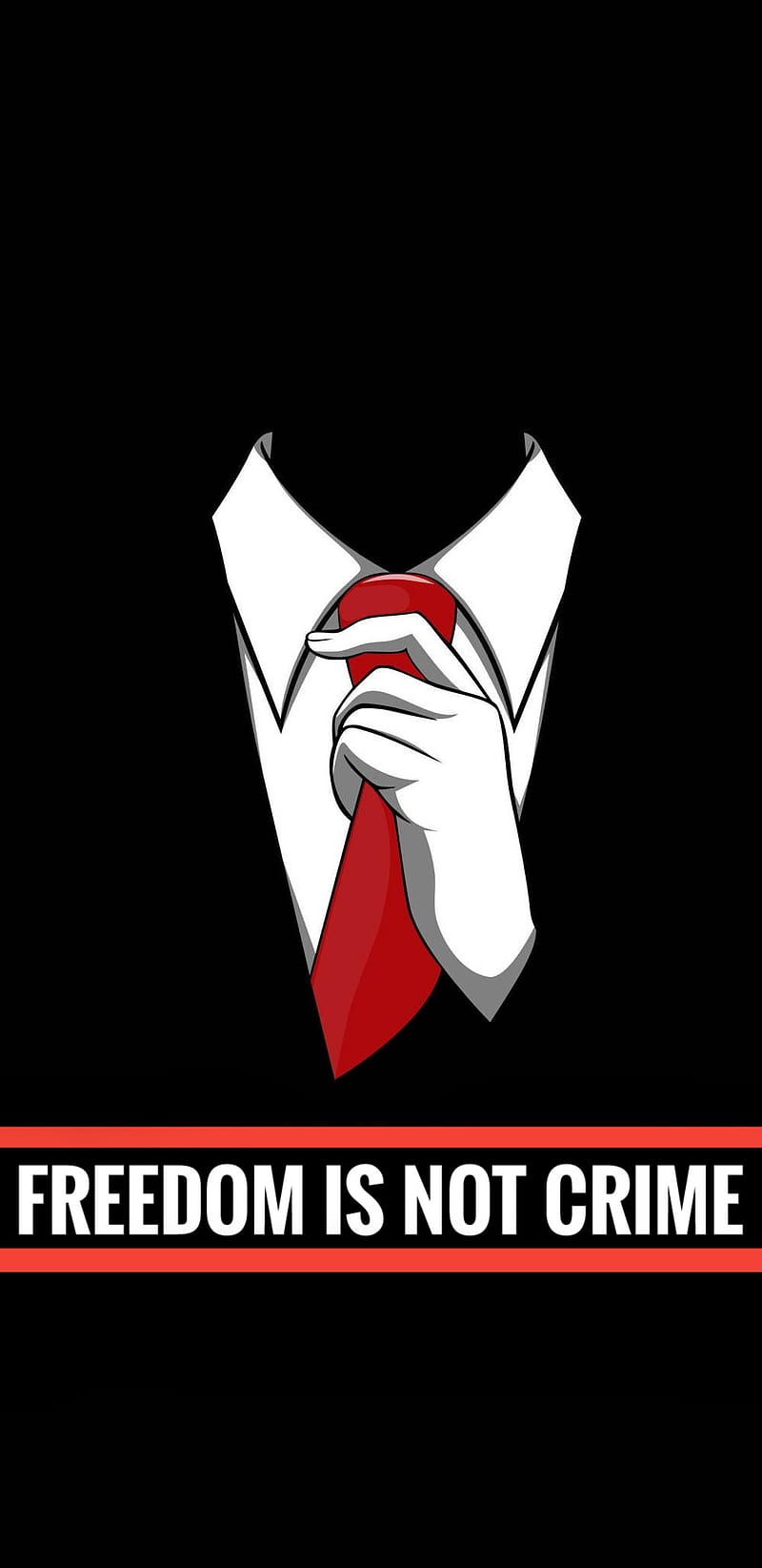 Anonymous 2, suit, black, white, mask, man, suits, tie, mr, dom, HD phone wallpaper