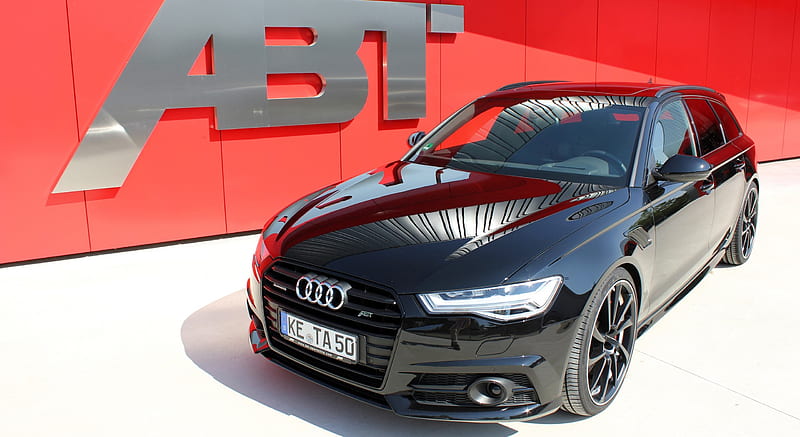 2015 ABT Audi A6 Avant - Front, car, HD wallpaper | Peakpx