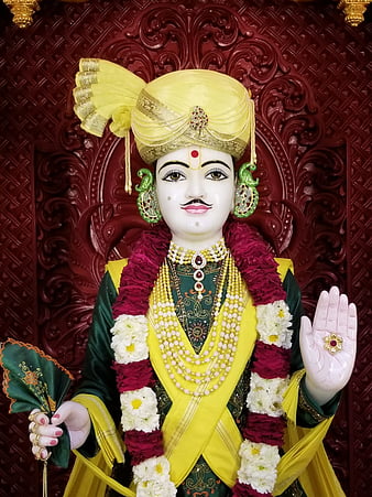 HD wallpaper bhagwan swaminarayan baps ghanshyam maharaj thumbnail