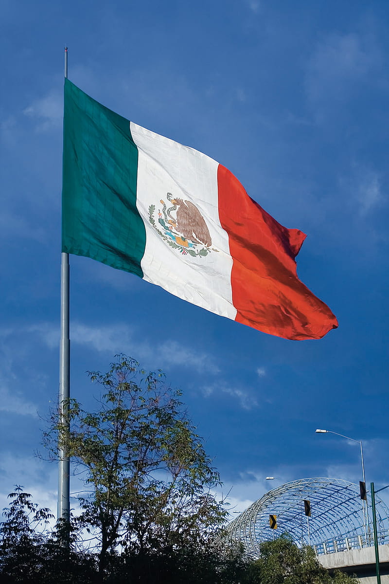 Mexico Flag, HD phone wallpaper Mexico Flag, HD phone wallpaper