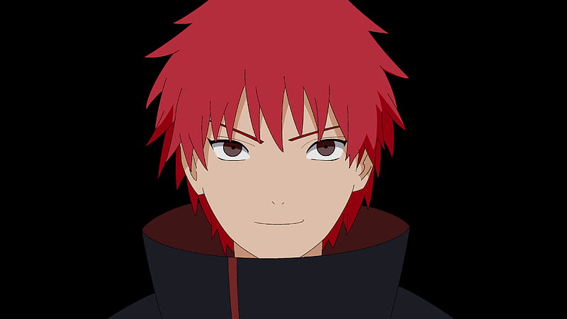 Naruto, Sasori (Naruto) , Red Hair , Boy, HD wallpaper