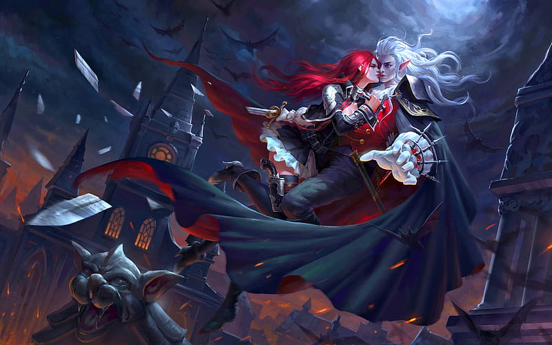 Vampire HD Magic The Gathering Wallpapers, HD Wallpapers