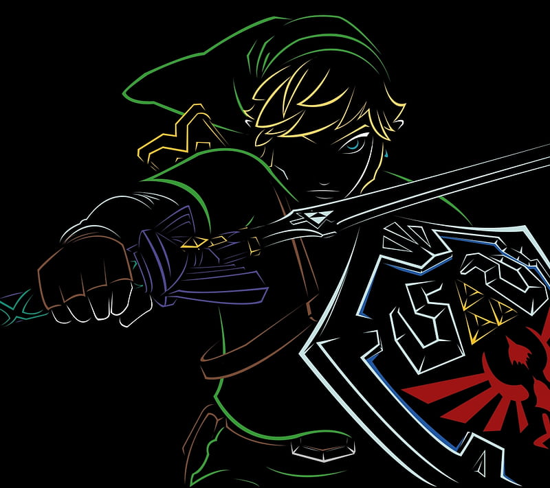 Link, legend of zelda, zelda, HD wallpaper
