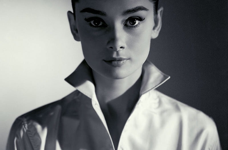 Audrey Hepburn, Hepburn, Audrey, model, HD wallpaper