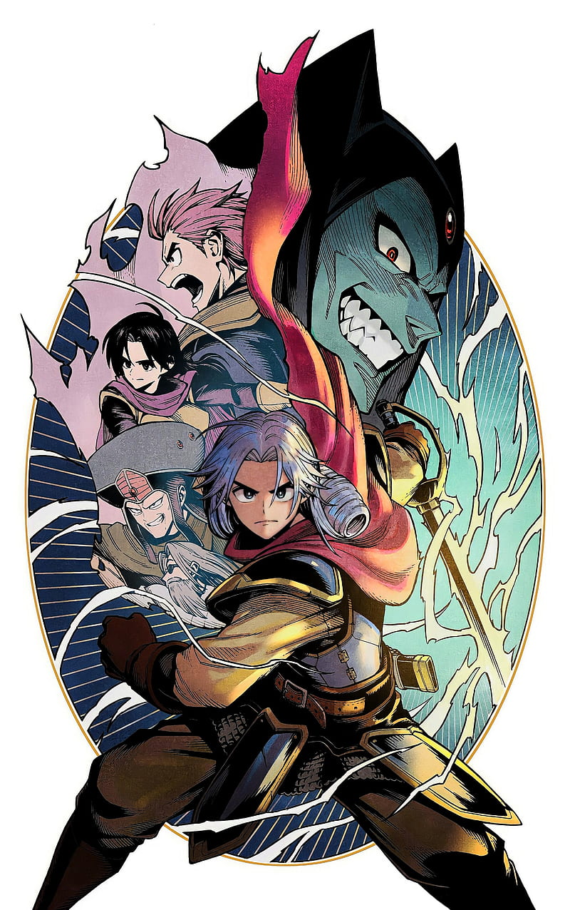 Dragon Quest, aban, anime, avan, dai, manga, zipmam, HD phone wallpaper |  Peakpx