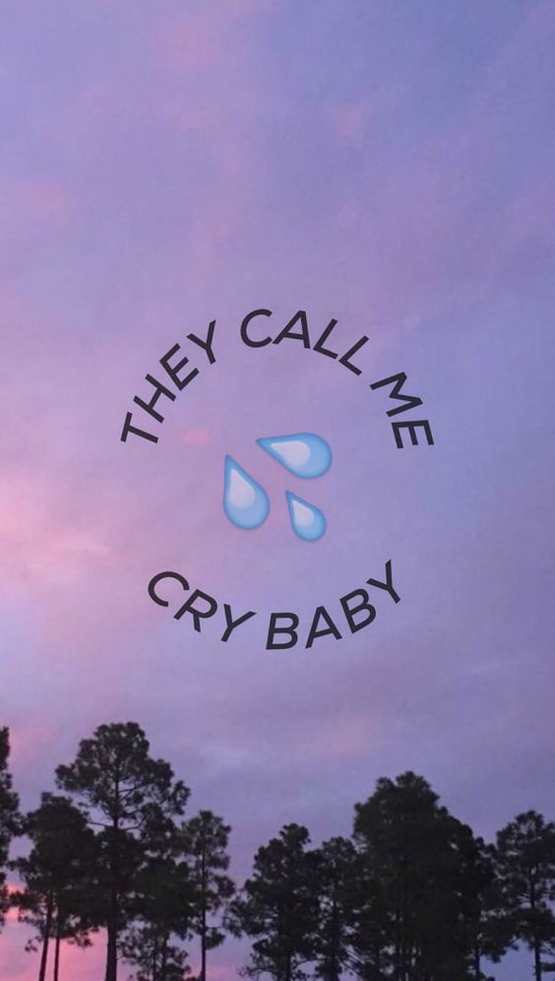 They Call Me Crybaby, aesthetic, crybaby, melanie martinez, HD phone  wallpaper | Peakpx