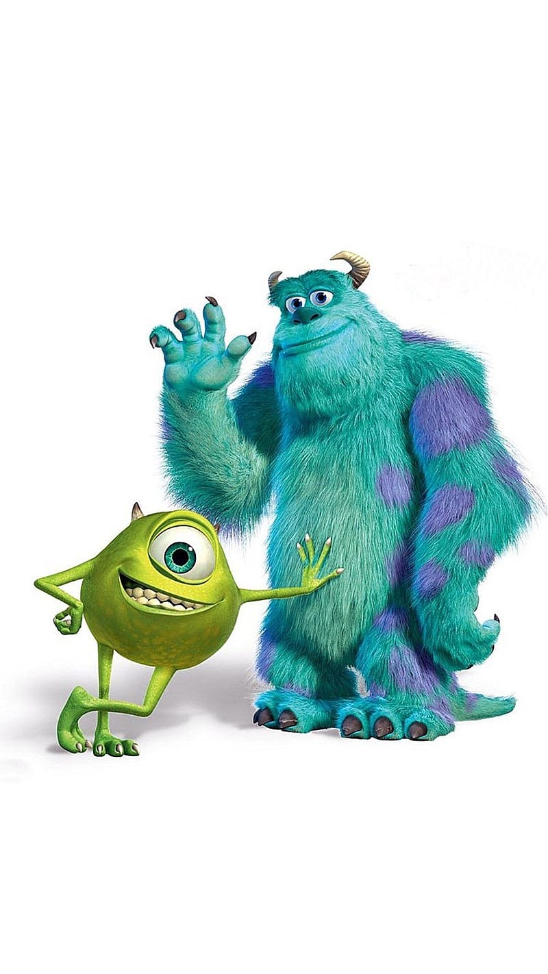 Monster, Sullivan And Mike, monster inc, animated, HD phone wallpaper
