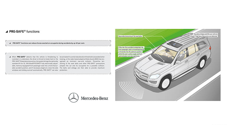 2013 Mercedes-Benz GL-Class PRE-SAFE Functions , car, HD wallpaper