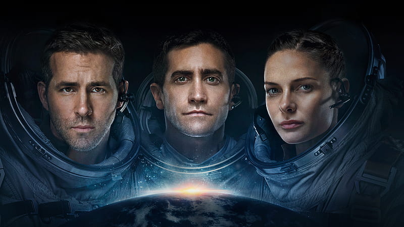 Movie, Life (2017), Jake Gyllenhaal, Rebecca Ferguson, Ryan Reynolds, HD wallpaper