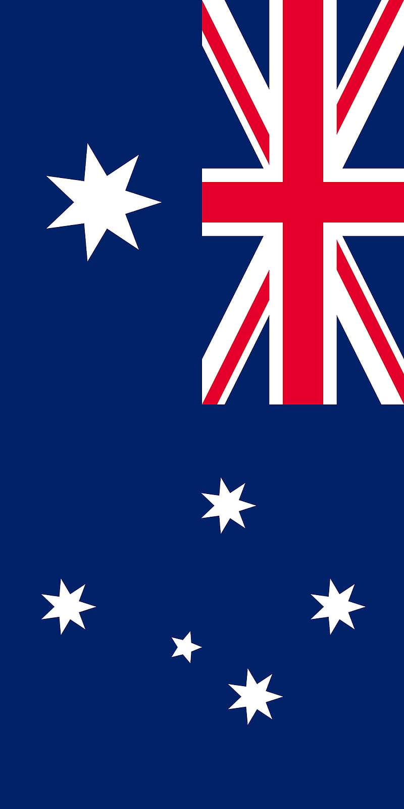 Australia, country, flag, HD phone wallpaper