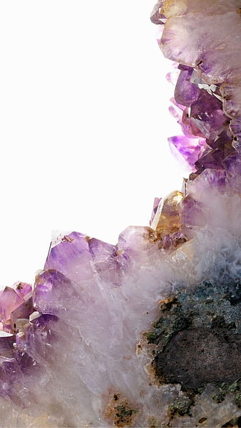 Amethyst Stone Wallpapers - Wallpaper Cave