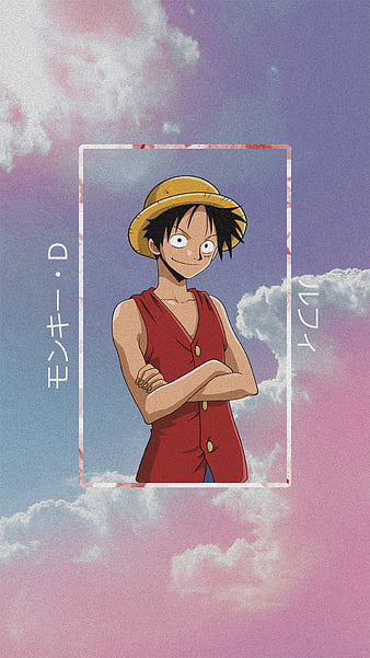 Luffy chavoso #Marimo Créditos - Aesthetics One Piece