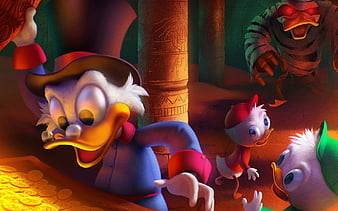 Wallpaper  cartoon humor scrooge mcduck ducktales Walt Disney coins  4000x3000  WallpaperManiac  1449047  HD Wallpapers  WallHere