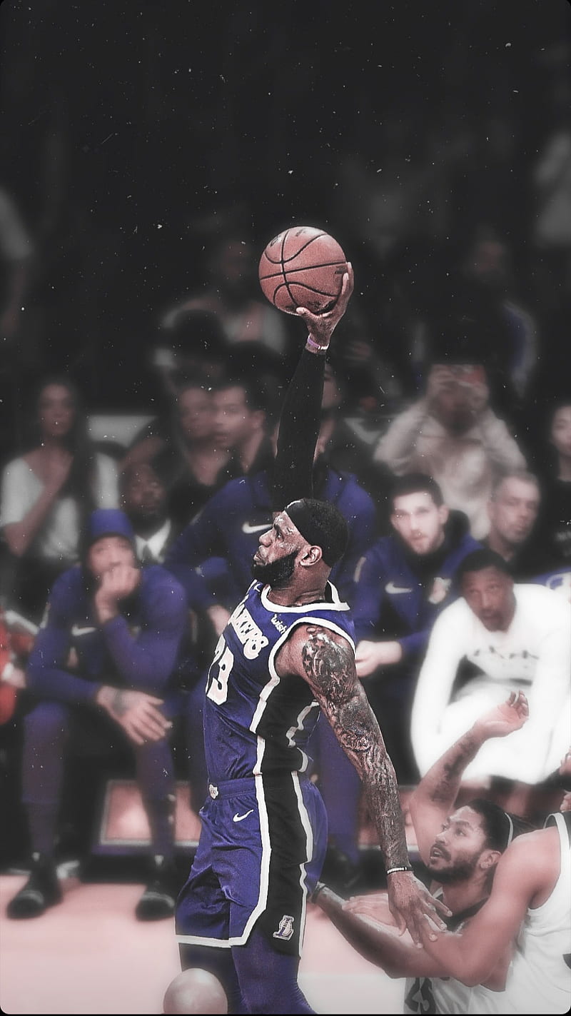 Lebron James Dunking Wallpaper (63+ pictures)