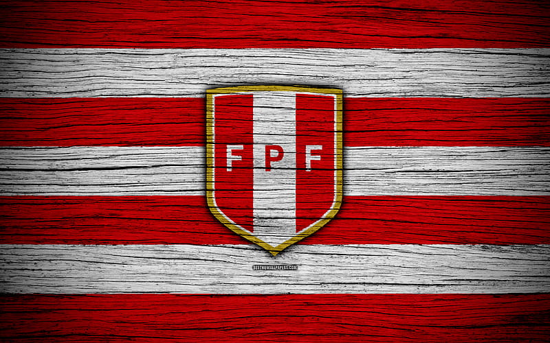 Peru Football, emblem, logo, national, soccer, team, HD wallpaper