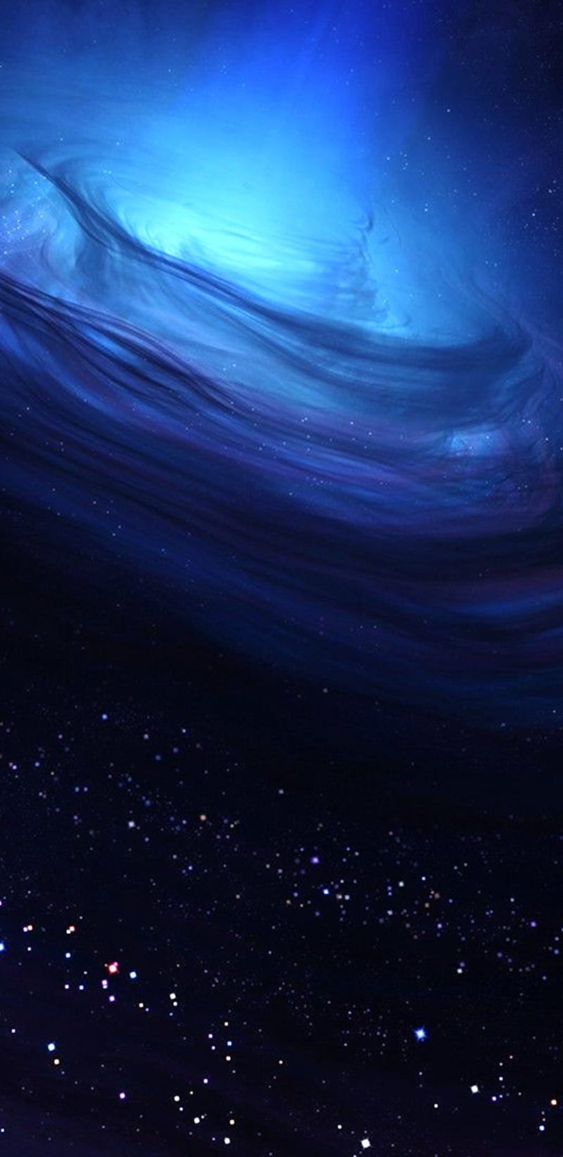 Samsung galaxy, black, blue, iphone x, note, space, themes, ultra, HD phone wallpaper
