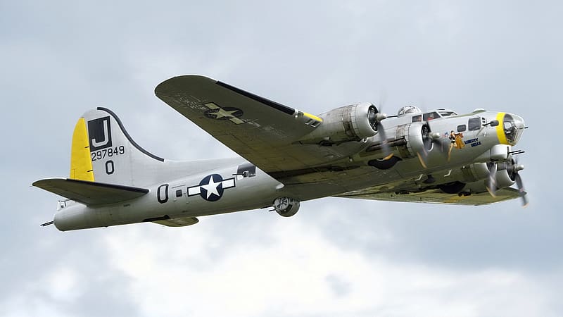 Military, Boeing B 17 Flying Fortress, Bombers, HD wallpaper | Peakpx