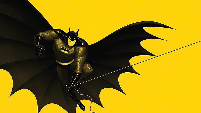 Batman, Batman: The Animated Series, Bruce Wayne, HD wallpaper | Peakpx