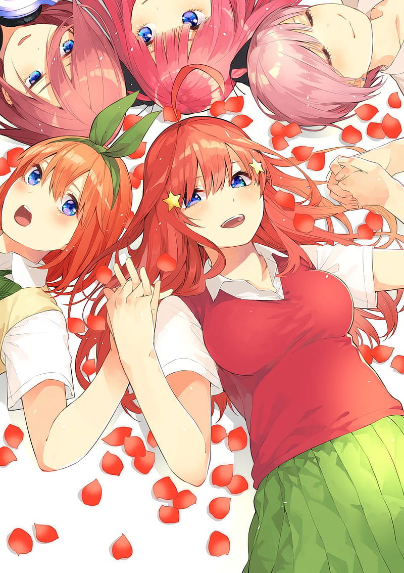 Nakano Quintuplets 5 Toubun no Hanayome | Photographic Print