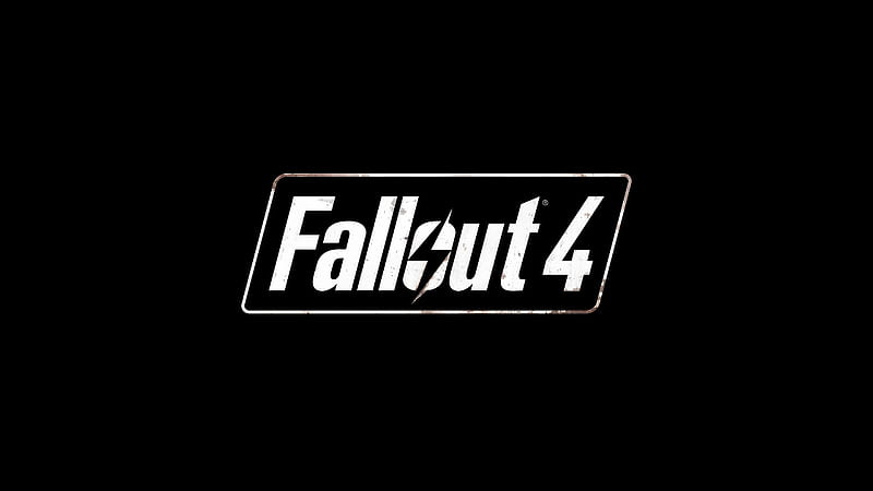 Fallout 4 Logo , fallout-4, games, xbox-games, ps4-games, pc-games, logo, HD wallpaper