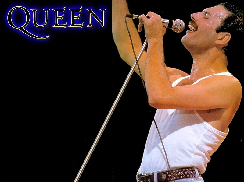 ROCK AND ROLL SINGER FROM QUEEN, queen, legend, name, group, HD wallpaper