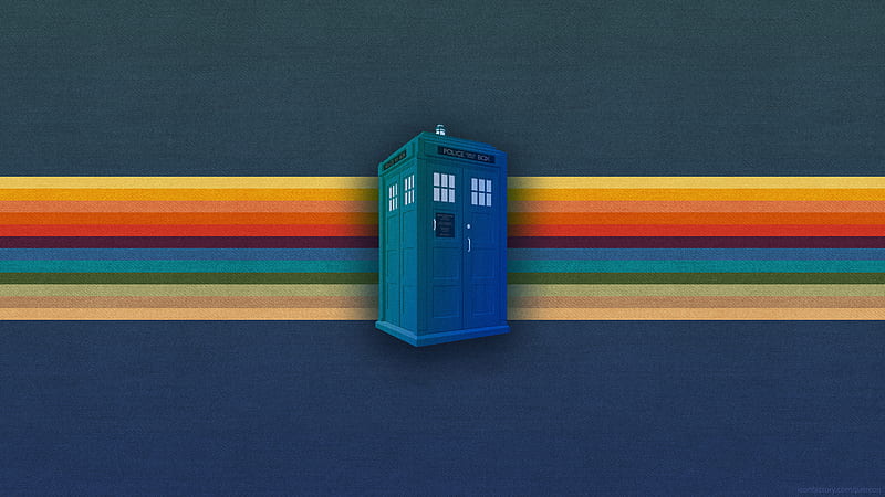 Tardis Doctor Who Digital Art, HD wallpaper | Peakpx